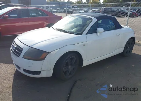 2003 Audi Tt 1.8L from USA, damaged, VIN TRUTC28N131011982